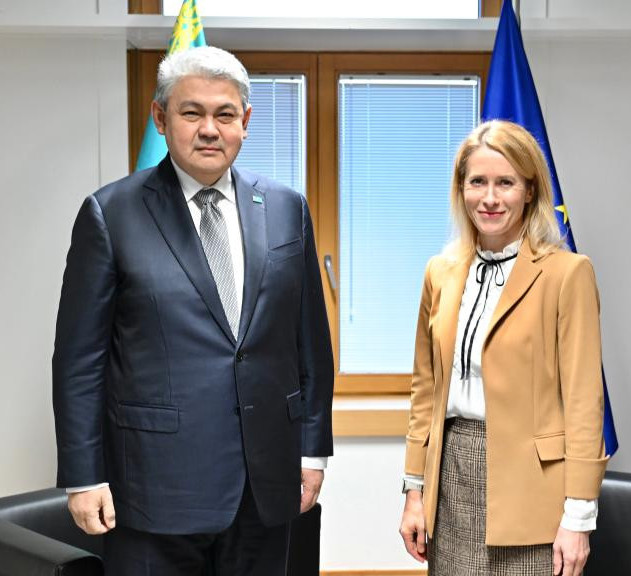 «Qazaqstan – Eýropalyq odaq» yntymaqtastyq keńesiniń 22-shi otyrysy ótti