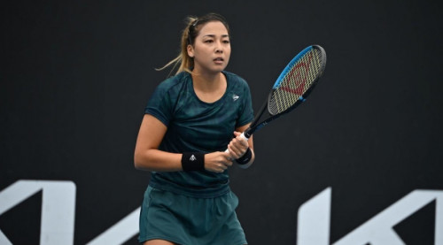 Tennısshi Zarına Dıas Australian Open týrnırine irikteýden ótti