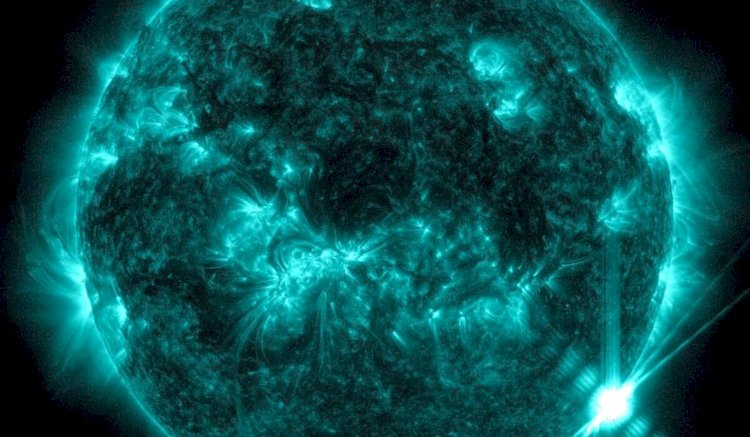 Kún betinde alapat jarylys týdyra alatyn energııa jınaqtalyp jatqan bolýy múmkin