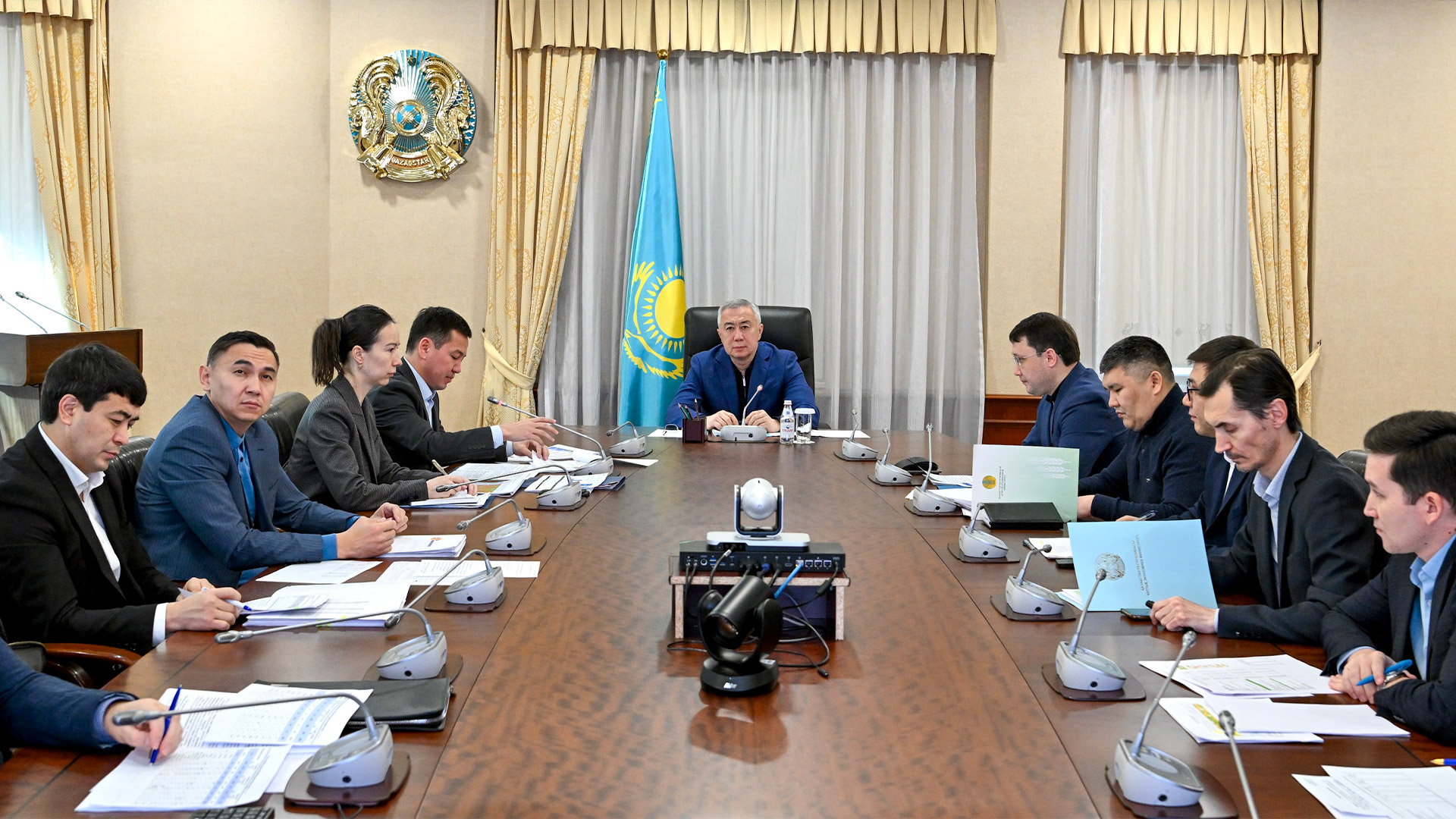 Baǵany turaqtandyrý jumysynyń nátıjesi