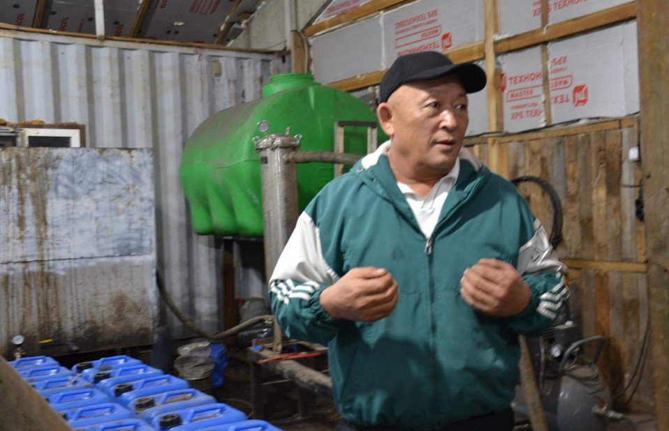 Uqsatsa, bıootyn da tabys