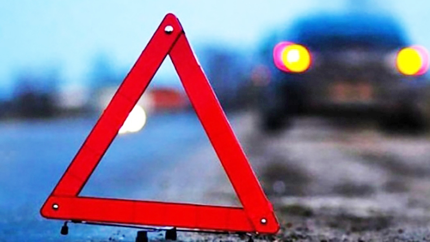 Almaty-Bishkek tas jolynda iri apat bolyp, jeti adam qaza tapty