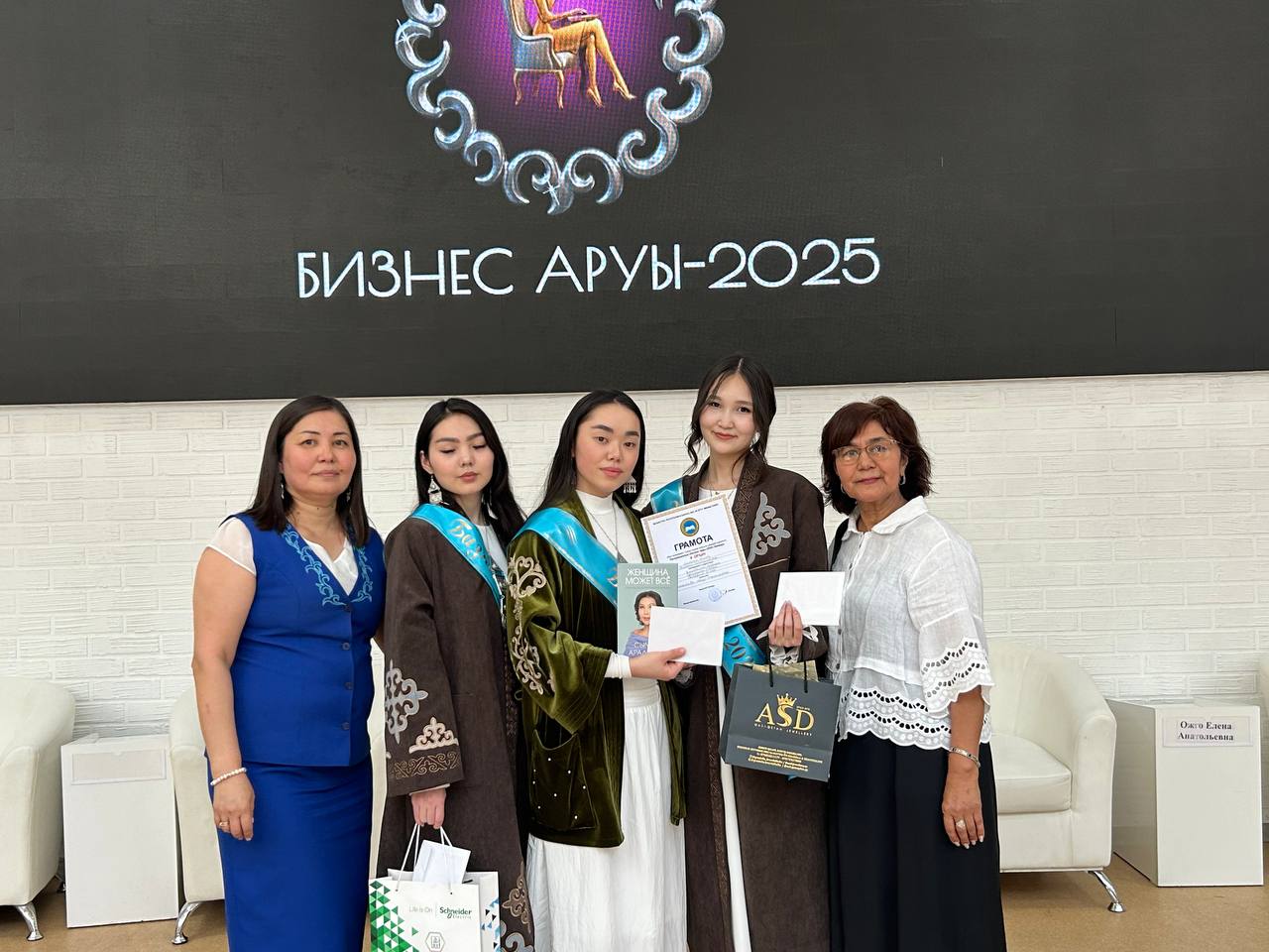 Stýdentter kásipkerlikke beıimdilikterin baıqatty