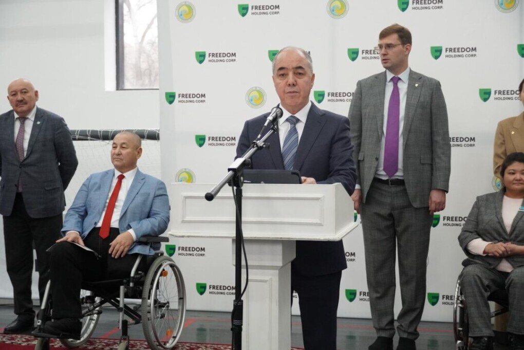 Oralda múmkindigi shekteýli jandarǵa arnalǵan zamanaýı sport kesheni ashyldy