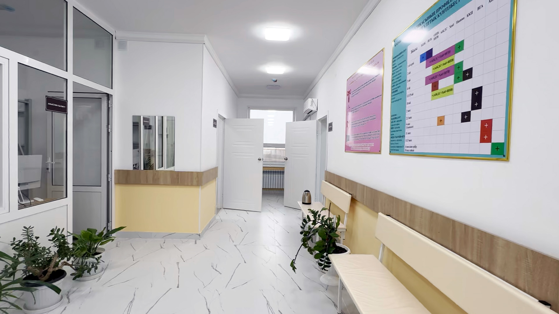 Begaly aýylynda qaıtarylǵan aktıvter esebinen medısınalyq pýnkt salyndy