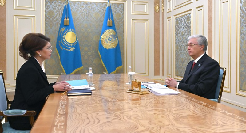 Memleket basshysy Aıda Balaevany qabyldady