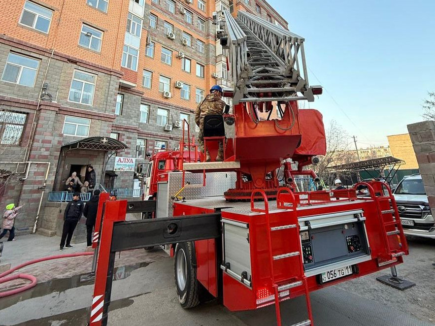 Qyzylordada 13 adam órtten qutqaryldy