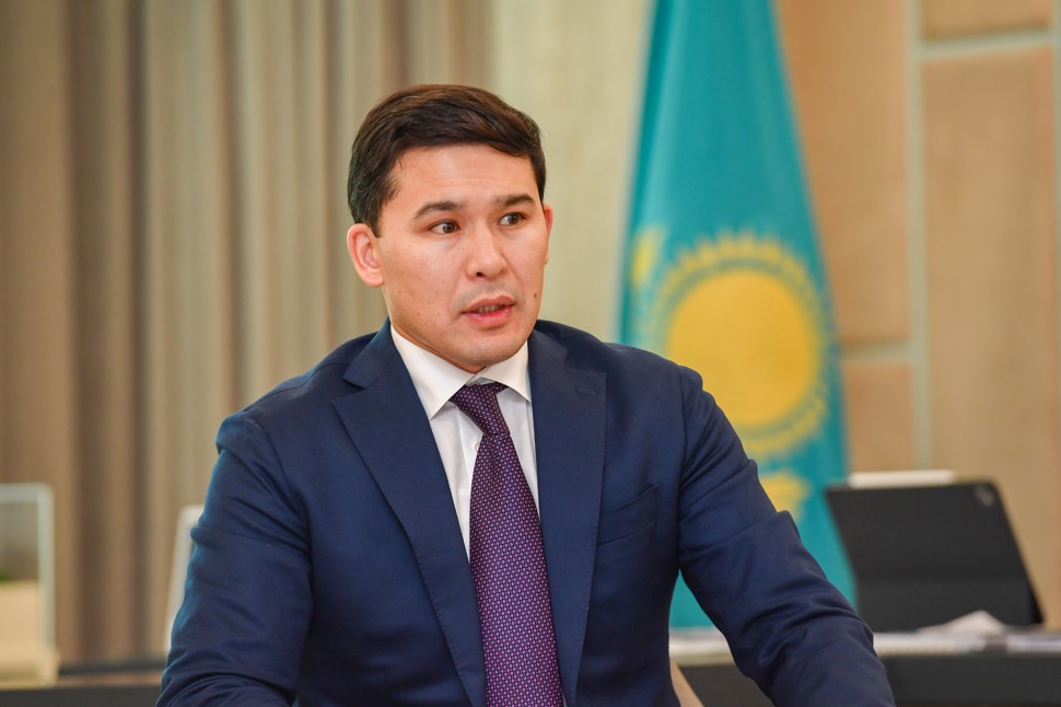 Erbol Myrzabosynov: Salamatty ómir saltyn qalyptastyrýǵa basa kóńil bólinedi