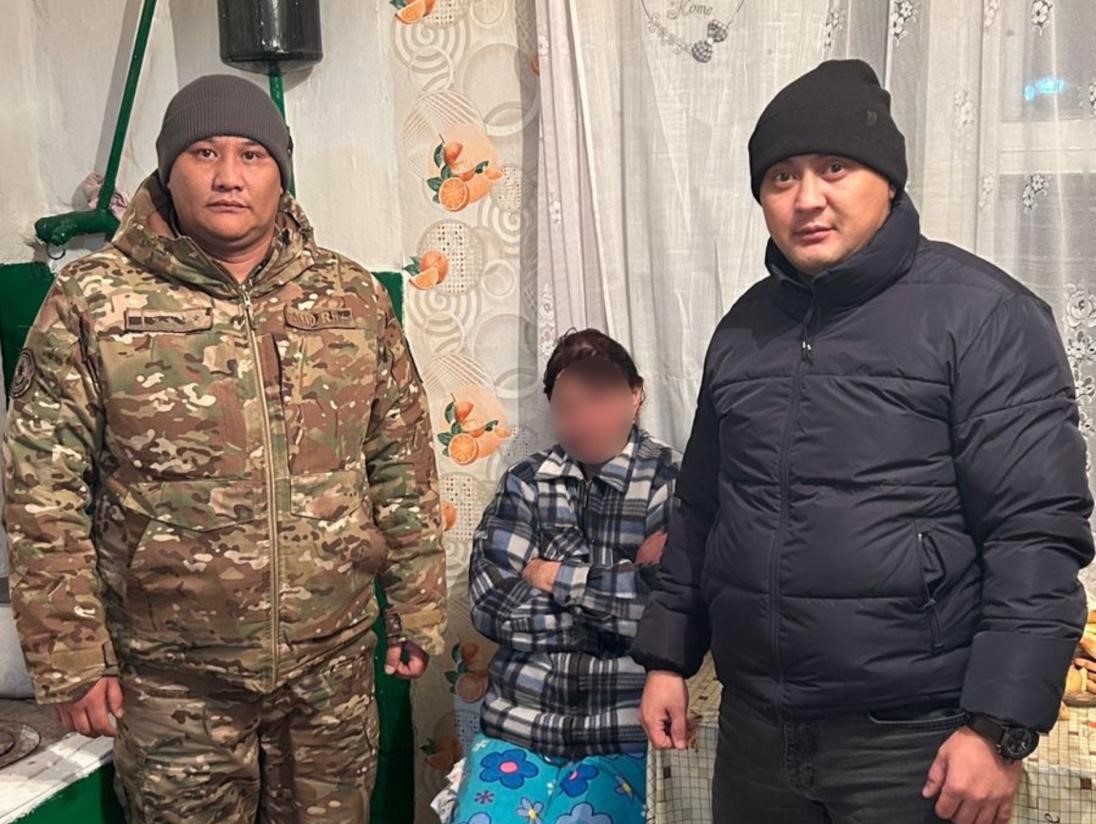 Qostanaı oblysynda joǵalyp ketken áıel aman-esen tabyldy