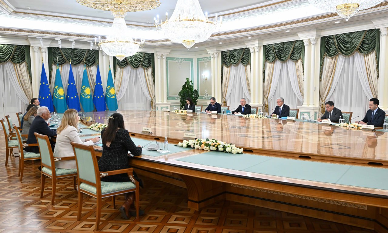 Eýropa Odaǵy – Qazaqstannyń iri saýda jáne ınvestısııalyq seriktesi