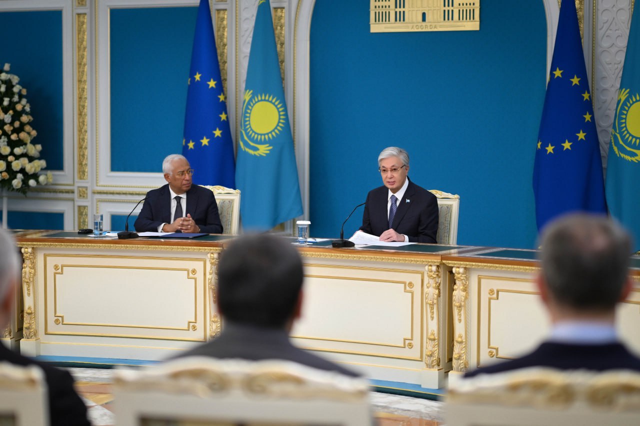 Qasym-Jomart Toqaev pen Antonıý Koshta birlesken málimdeme jasady