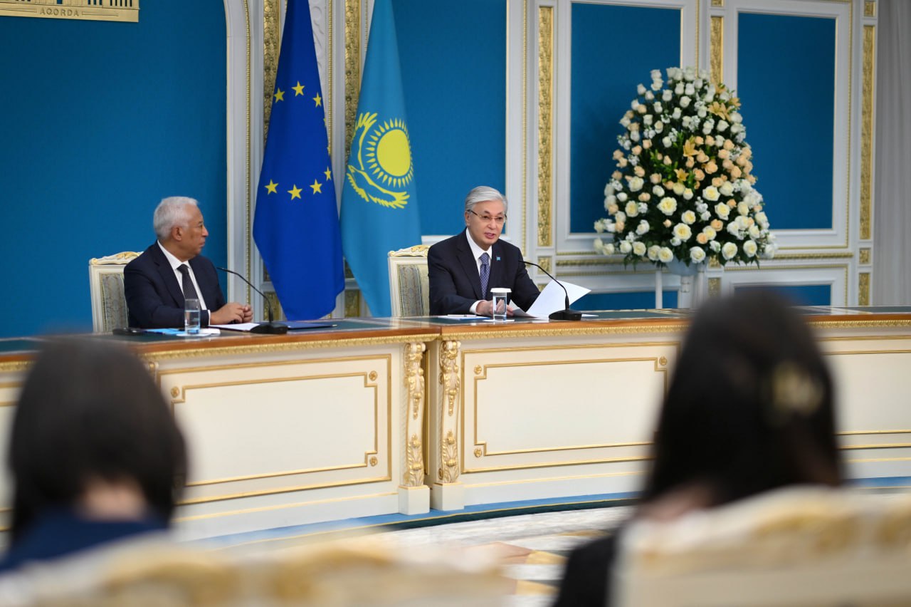Prezıdent Eýropa Odaǵyna rızashylyǵyn bildirdi