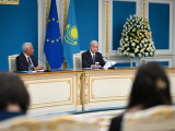 Prezıdent Eýropa Odaǵyna rızashylyǵyn bildirdi