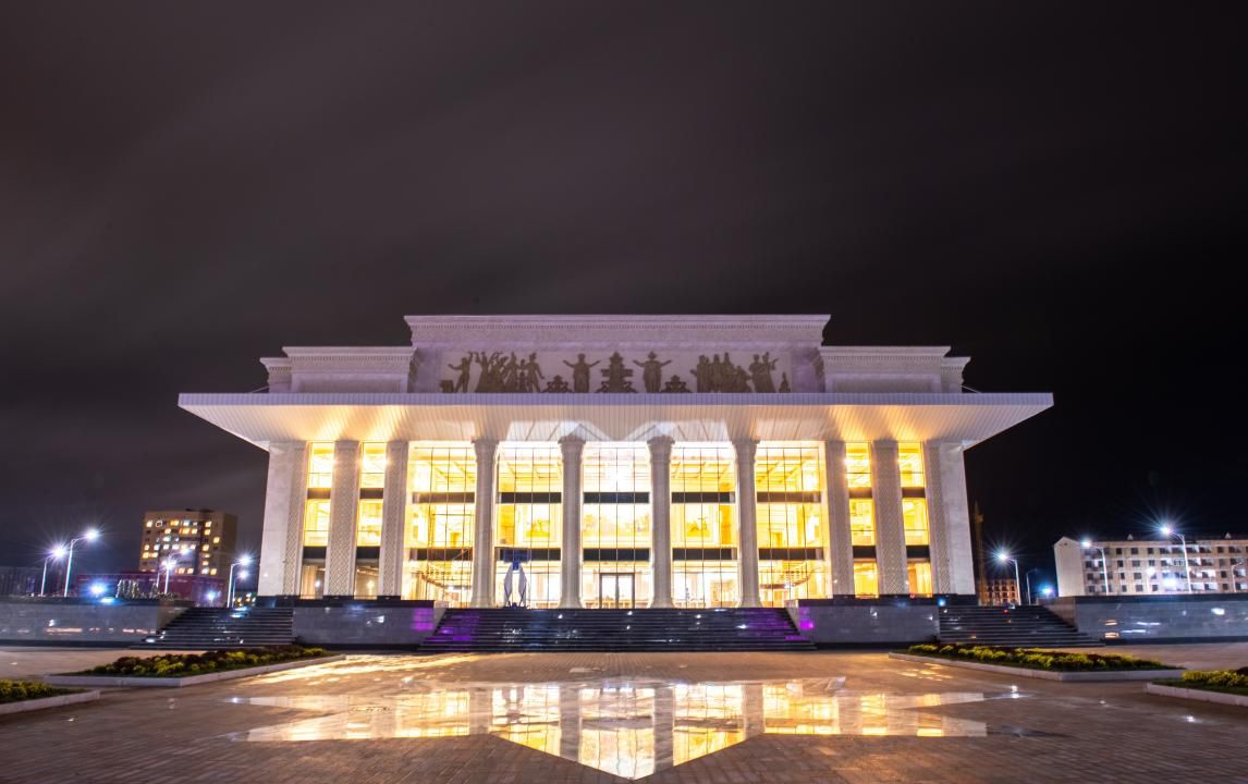 Taldyqorǵan teatryna akademııalyq mártebe berildi