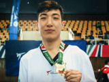 Tuńǵysh álem chempıony: Taekvondoshy Beıbarys Qabylan jeńiske qalaı jetti?
