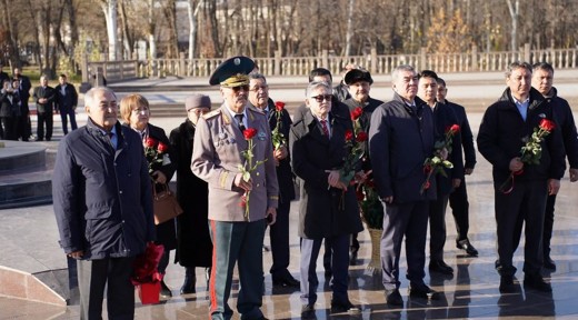 Batyr murasy nasıhattaldy