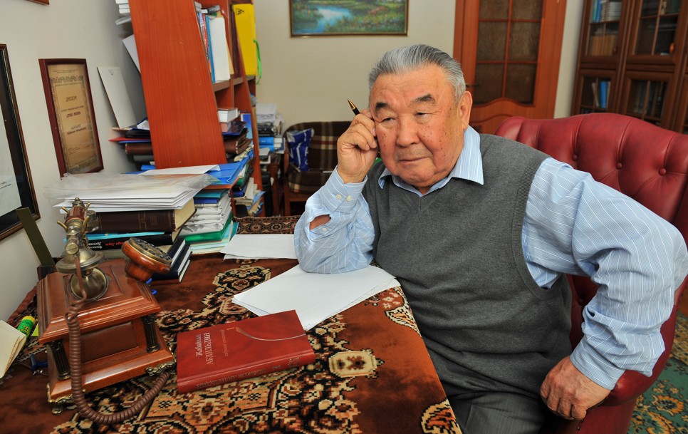 Otandyq irgeli fılosofııanyń aqtańgeri