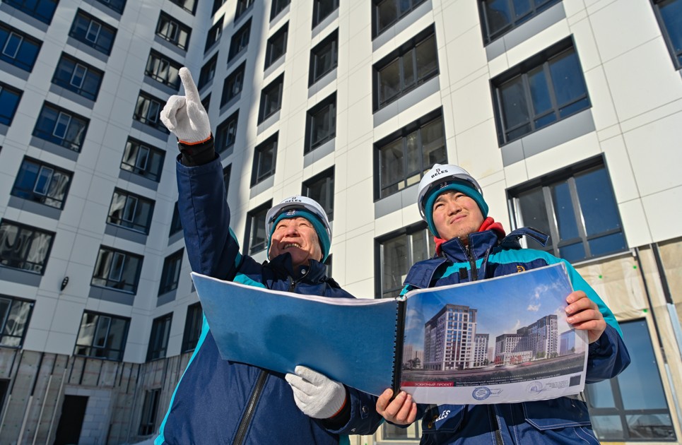 Baspanaly bolýdyń bir joly