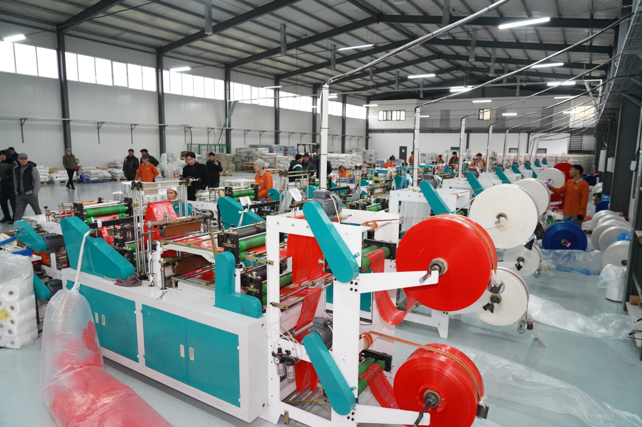 «30-dan asa jumys orny ashyldy»: Túrkistanda jańa zaýyt iske qosyldy