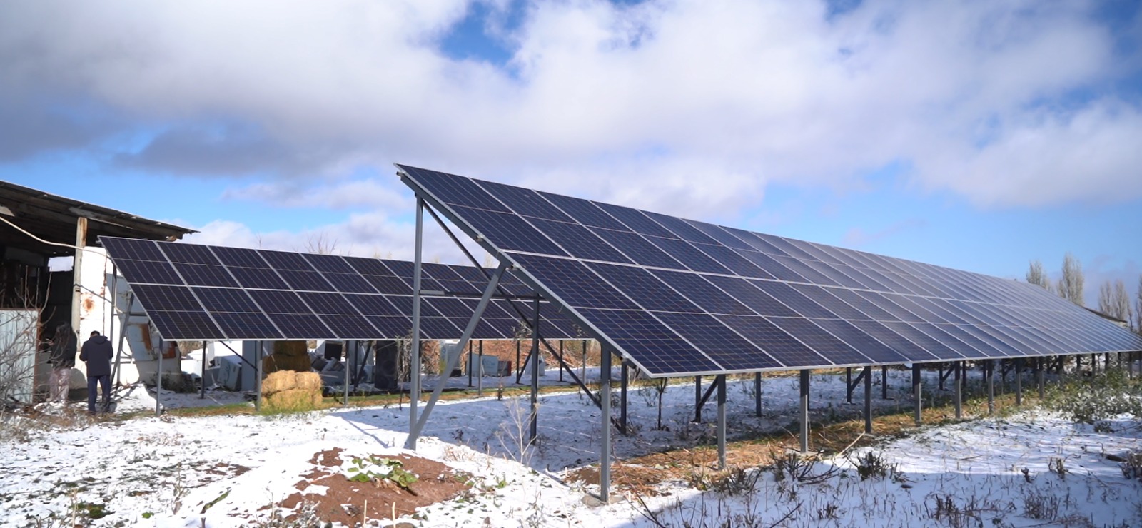 Kún kózinen energııa óndirip otyr