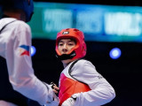 Taekvondodan álem chempıonatynda el qorjynyna ekinshi medal tústi