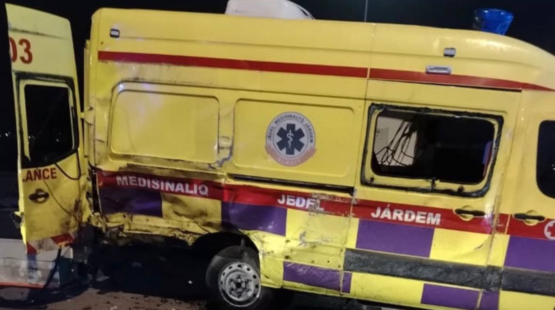 Densaýlyq saqtaý mınıstri Almatyda qaza tapqan feldsherdiń jaqyndaryna kóńil aıtty