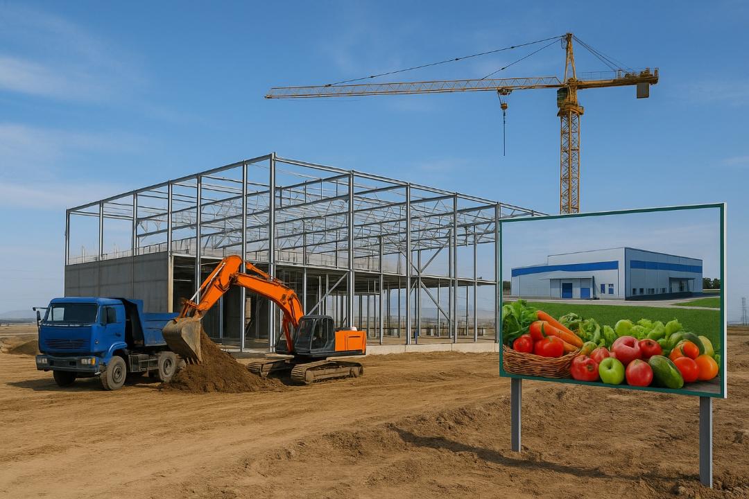 Zamanaýı zaýyt jylyna jetpis myń tonna jemis óńdeıdi