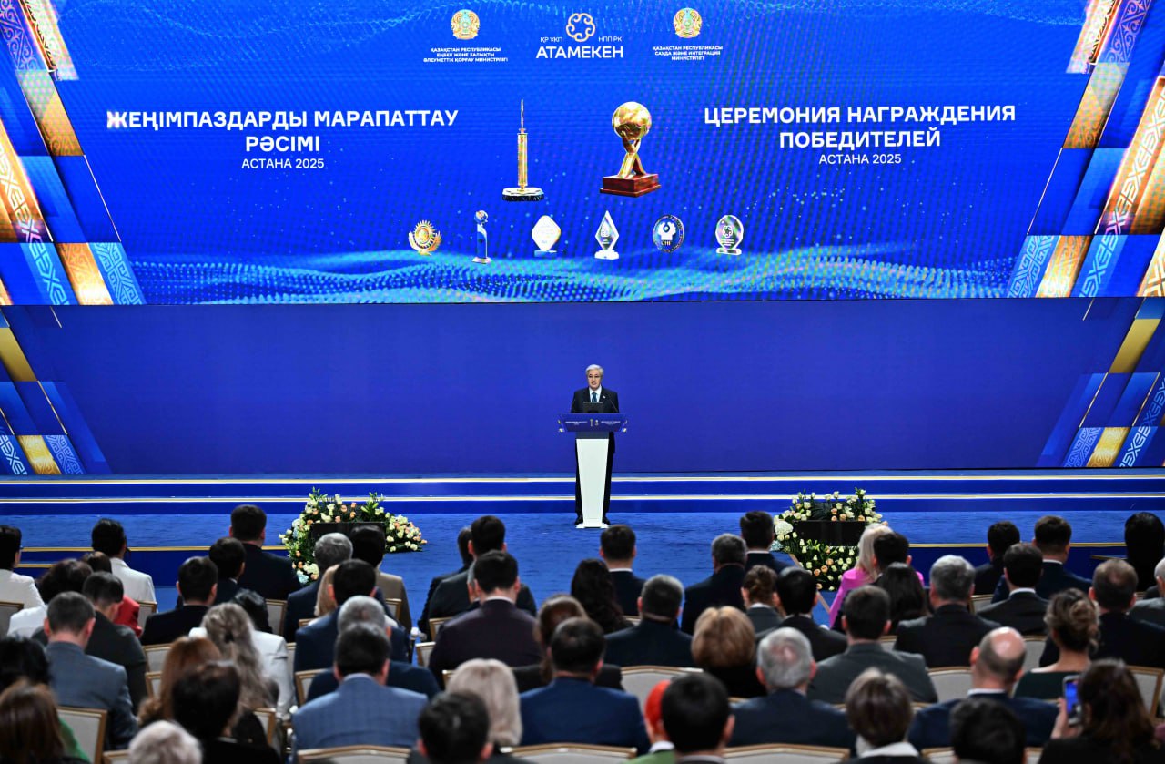 Prezıdent: Elimizdiń ishki jalpy ónimi alǵash ret 300 mıllıard dollardan aspaq