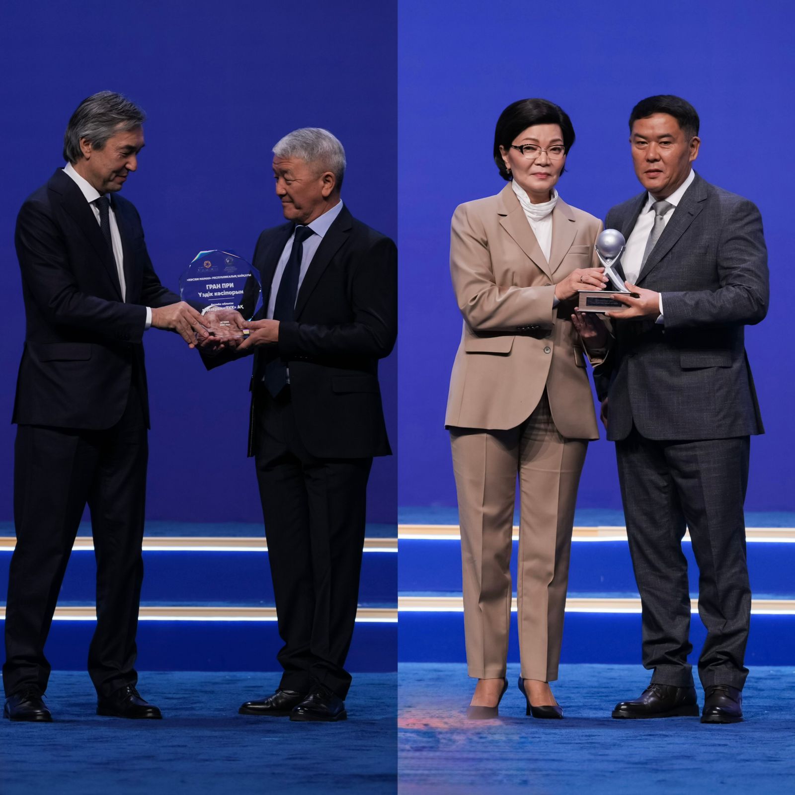 ERG kásiporyndary Qazaqstandaǵy úzdikter dep tanyldy