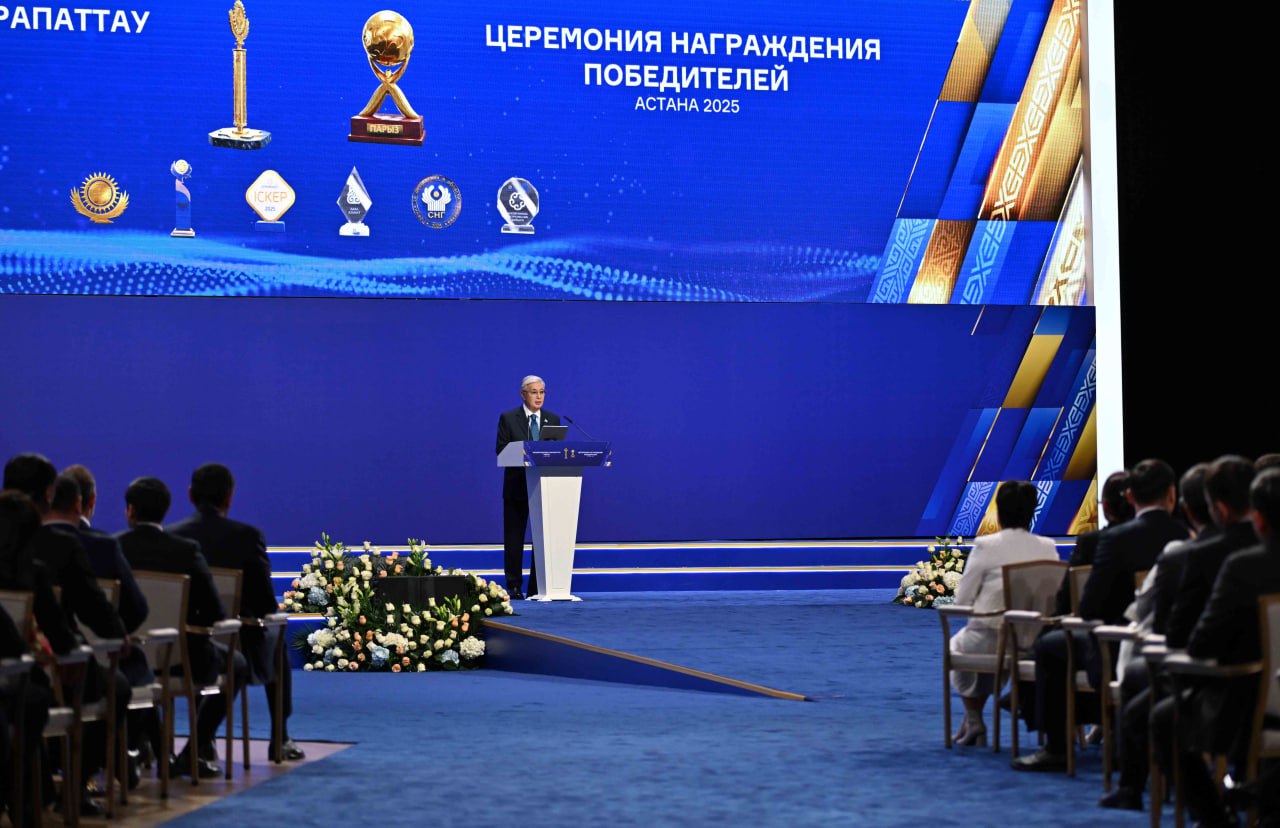 Úzdik kásipkerlerge «Meıirim» ordeni beriledi