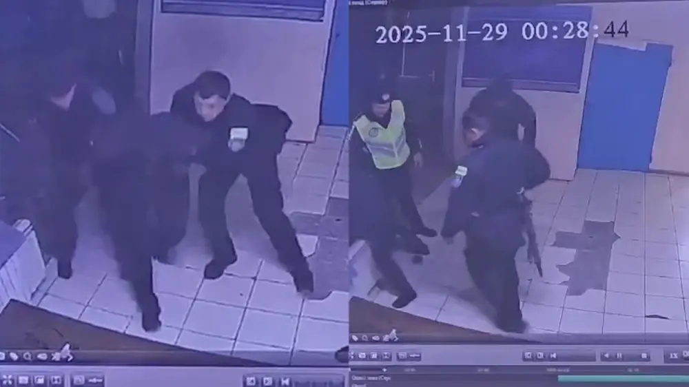 Almatyda sýısıd jasamaq bolǵan er adamdy polıseıler qutqaryp qaldy