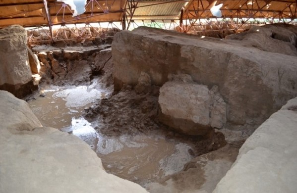 Kóne kenttiń keneresi nóser jaýynnan ezilip jatyr