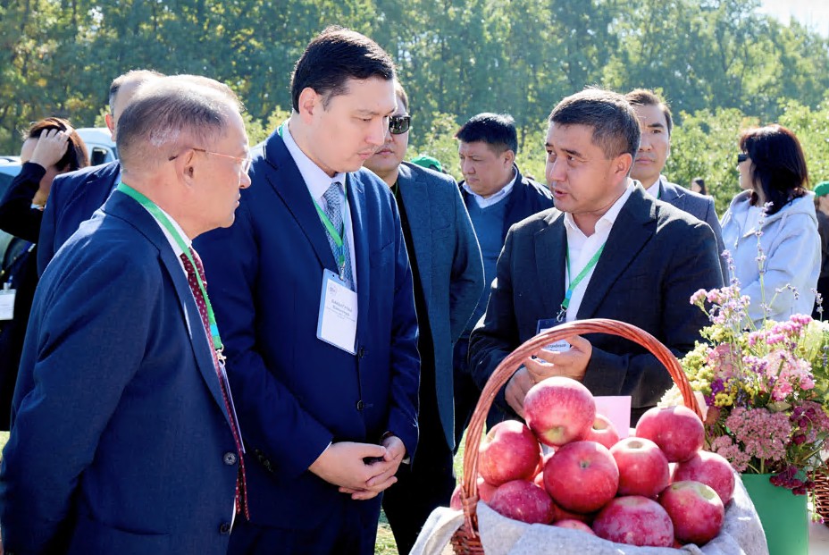 «Mıchýrın baǵy» ashyldy