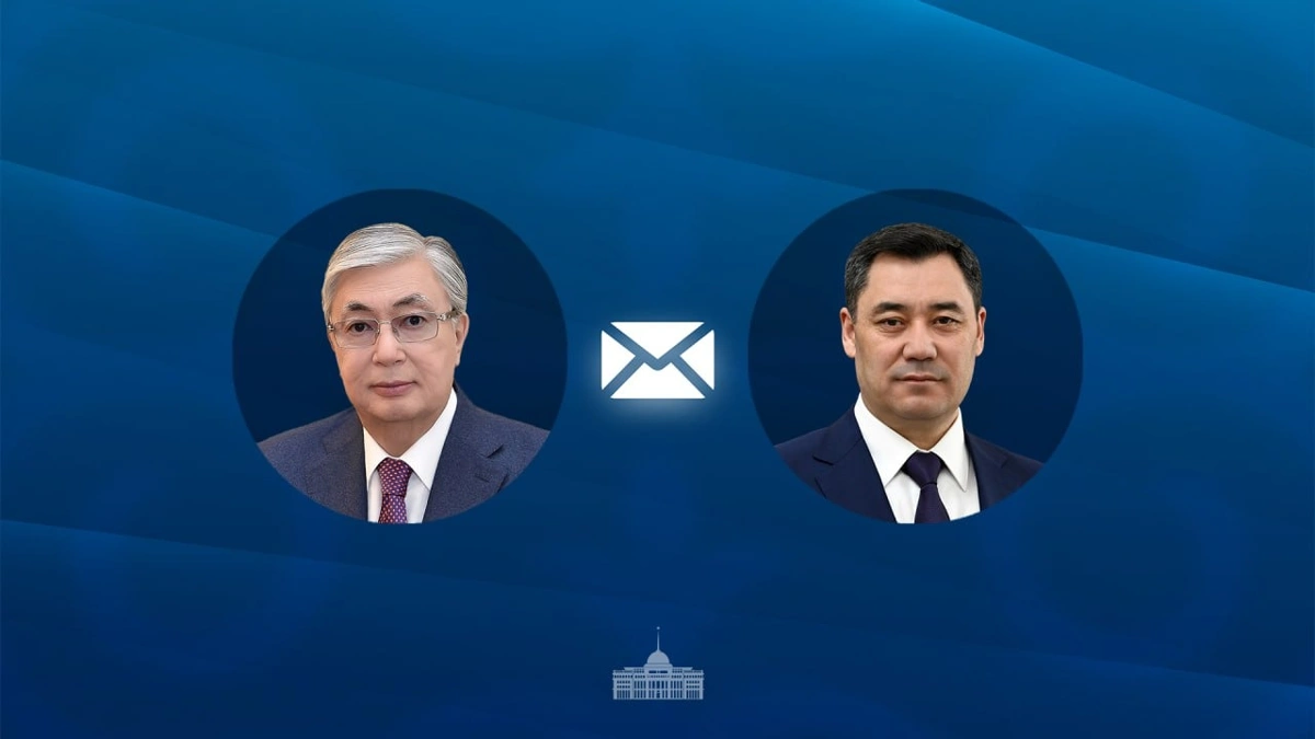 Memleket basshysy Qyrǵyzstan Prezıdentimen telefon arqyly sóılesti