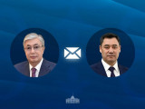 Memleket basshysy Qyrǵyzstan Prezıdentimen telefon arqyly sóılesti