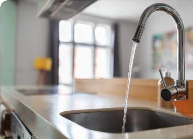 Aqshı aýylyna sý berildi