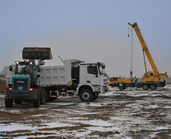 Alkılat zaýytynyń qazyǵy qaǵyldy