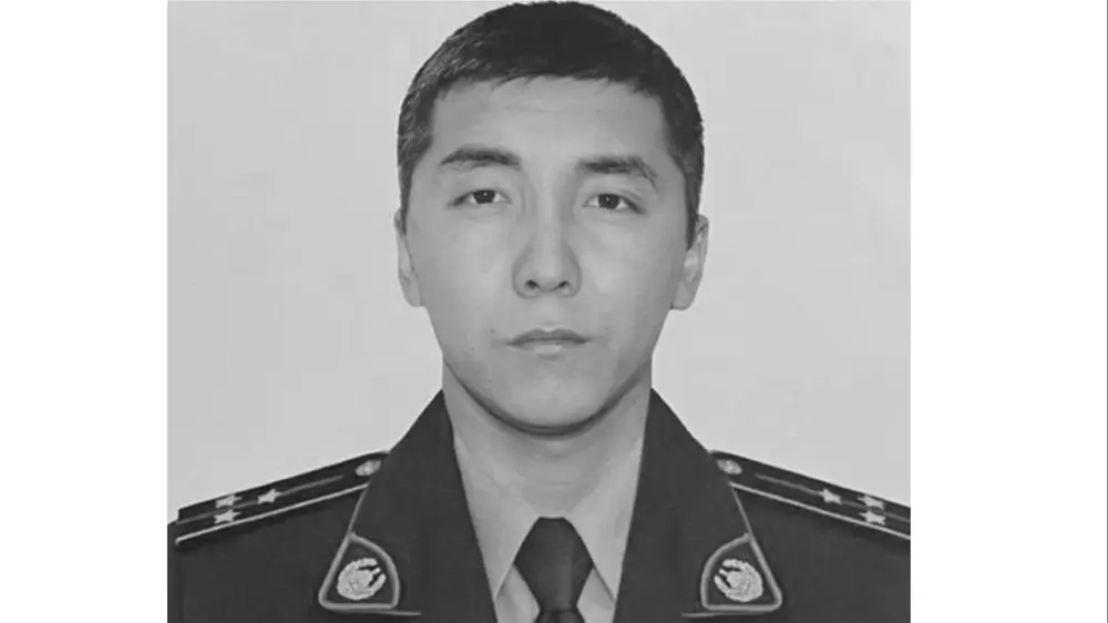 Aqmola oblysynda qyzmettik mindetin atqarý kezinde polıseı qaza tapty