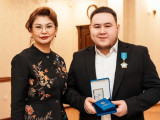 Imanbekke «Qurmet ordeni» tabystaldy