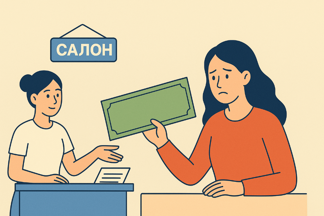 Qostanaılyq turǵyn lısenzııasy joq salonnan 1,2 mln teńgesin qaıtaryp aldy