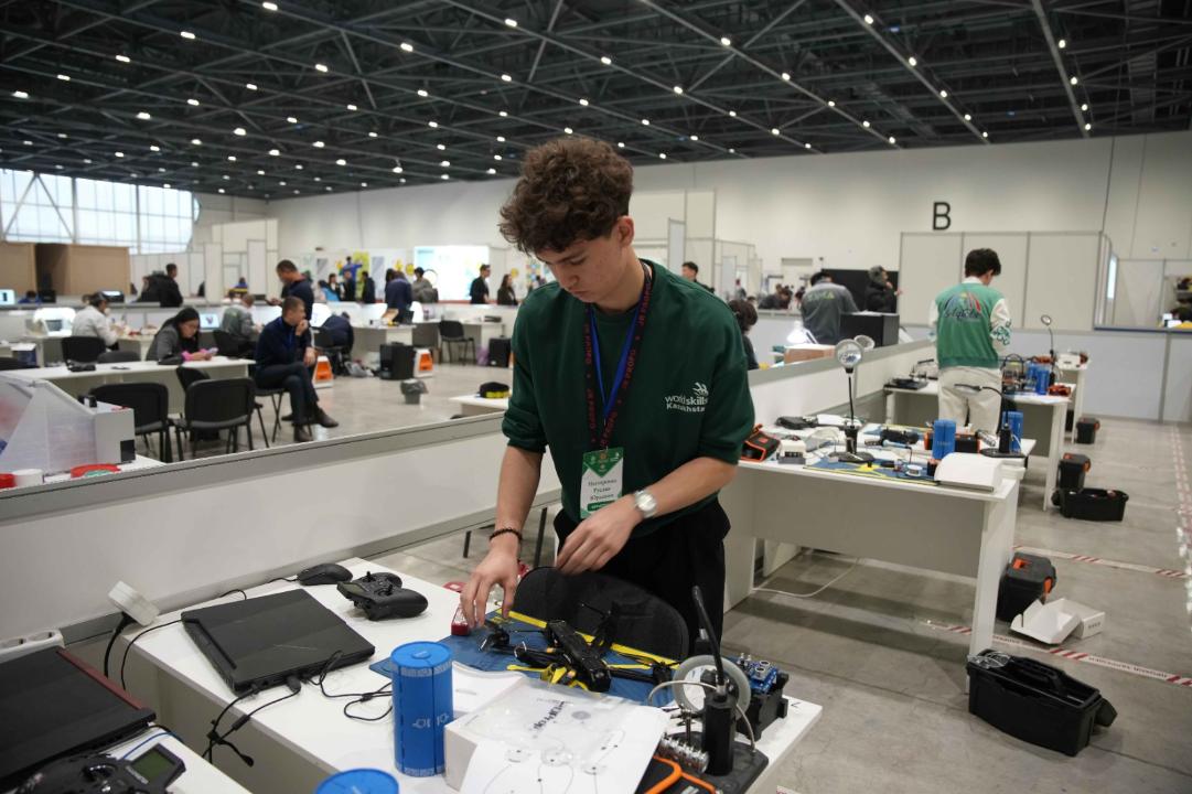 WorldSkills Kazakhstan chempıonatyna 15 jańa quzyrettilik qosyldy