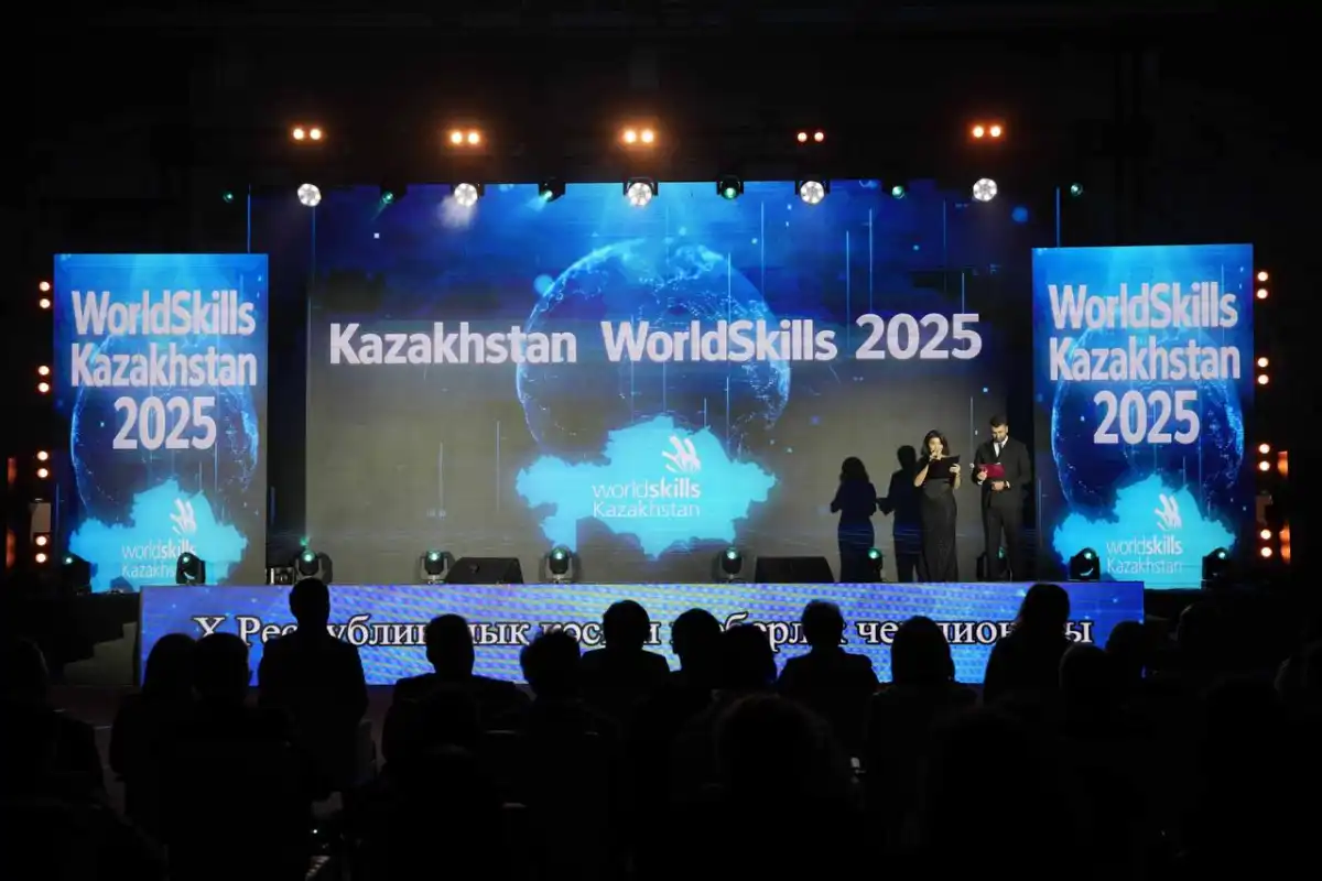«WorldSkills Kazakhstan» chempıonaty