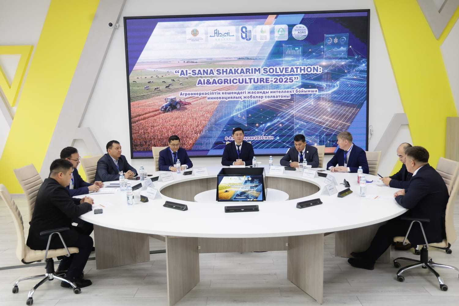 Elimizde tuńǵysh ret solveathon ótti