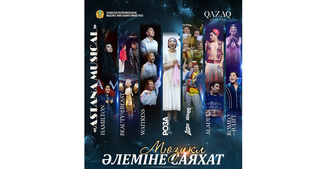 Mıýzıkl álemine saıahat