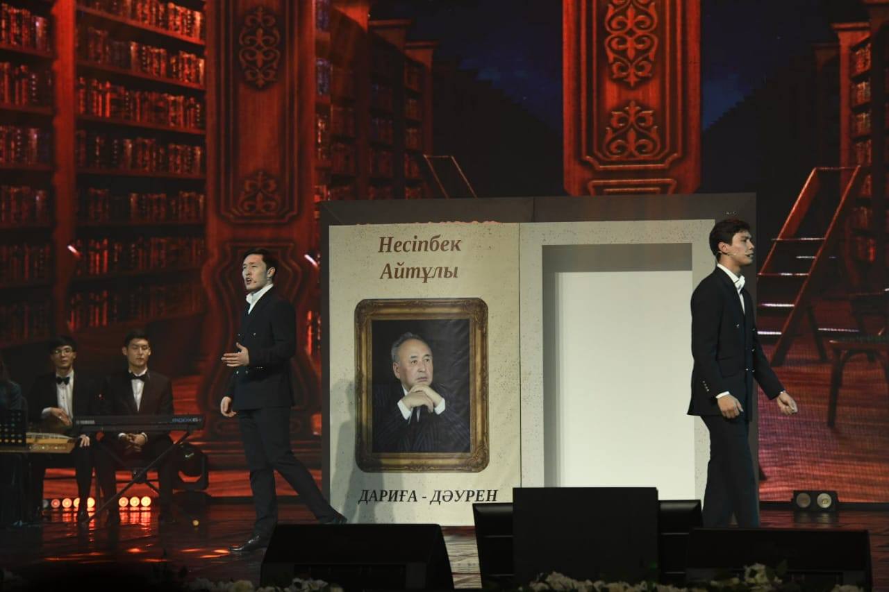 Bostandyqty áıgilegen boztorǵaı jyr