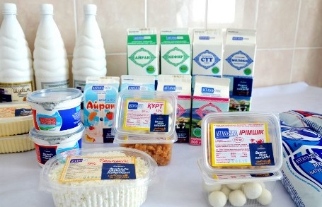 Jylyna 6000 lıtr sút óńdeıdi