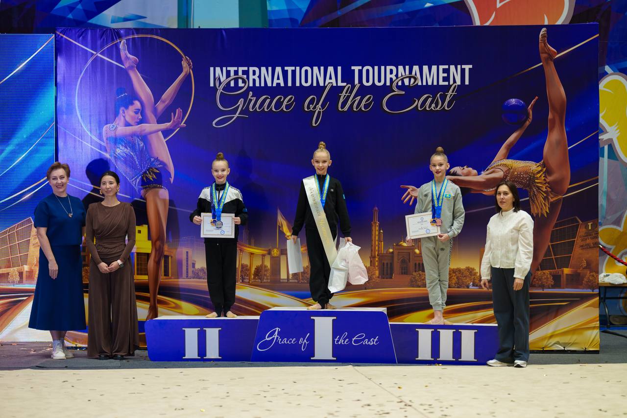 О́skemende kórkem gımnastıkadan halyqaralyq týrnır ótti