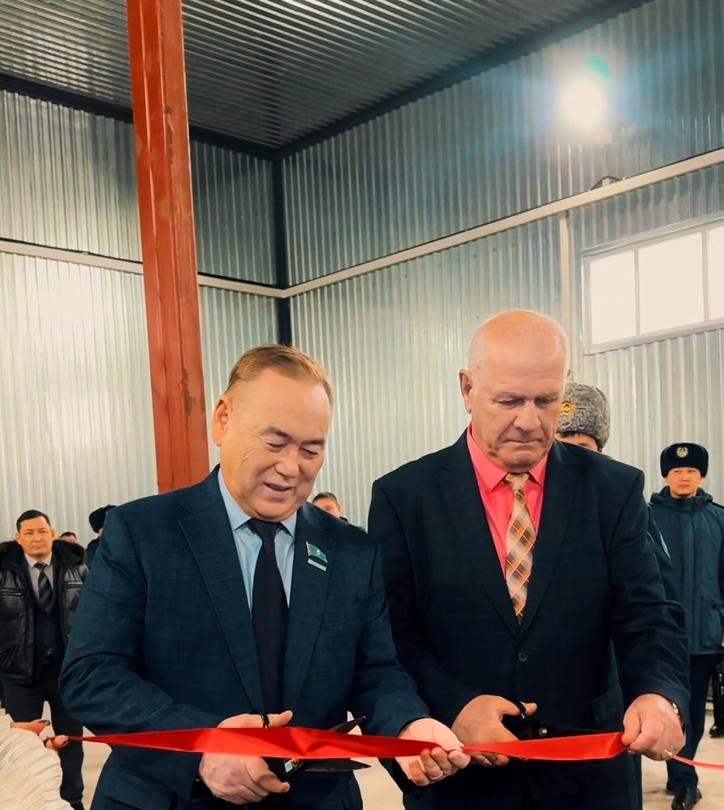 Qostanaı oblysyndaǵy túzeý mekemesinde eki kásiporyn ashyldy