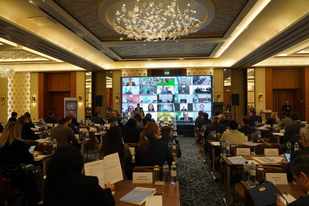 Astanada penıtensıarlyq júıe máselelerine arnalǵan konferensııa ótti