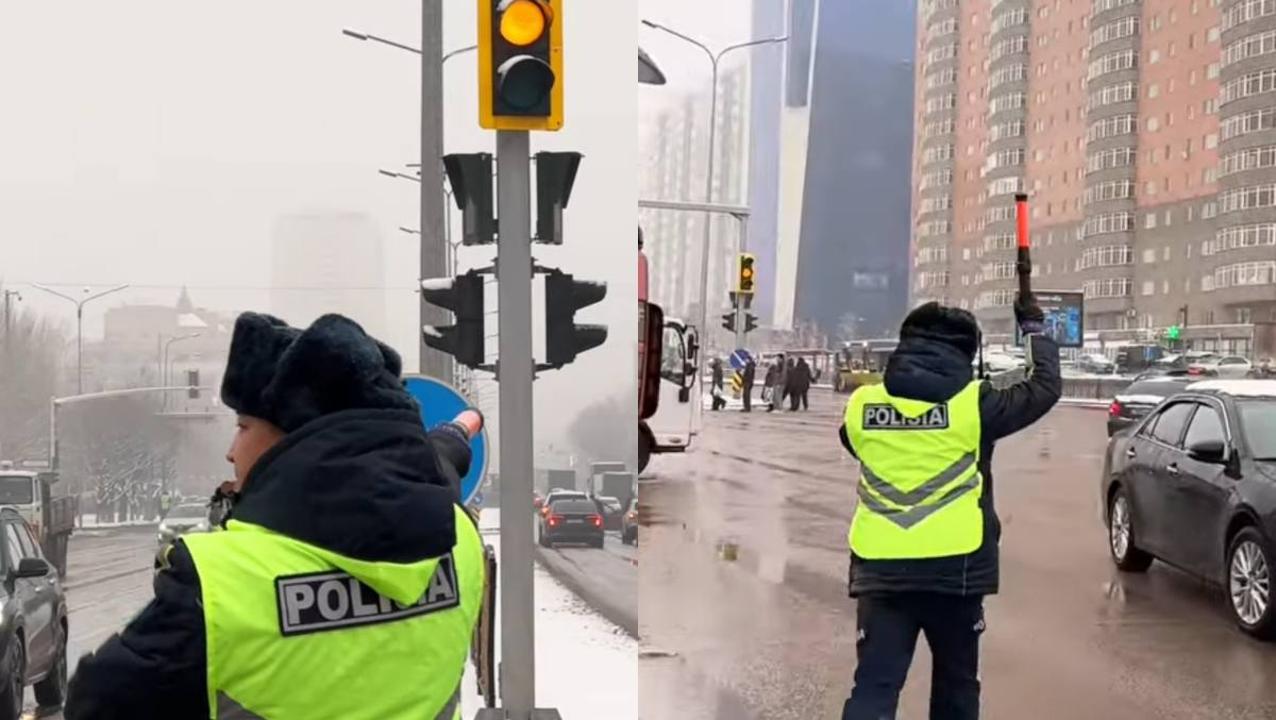 Elorda polısııasy kúsheıtilgen qyzmet rejımine kóshti